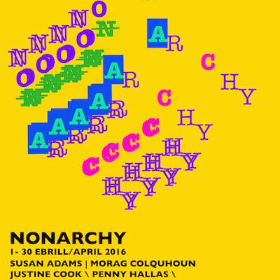 NONARCHY Poster